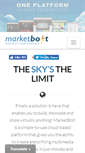 Mobile Screenshot of marketbolt.com